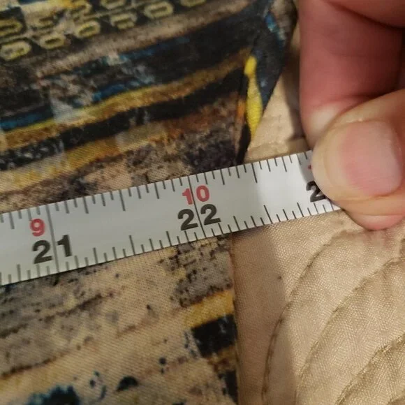 New Directions short sleeve embellished top - Picture 7 of 9